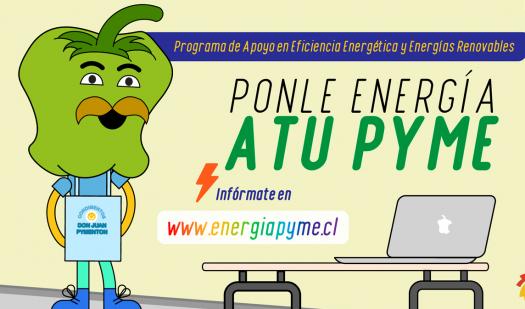 Programa “Ponle Energía a tu Pyme” destina 1.200 millones de pesos para apoyar al sector productivo