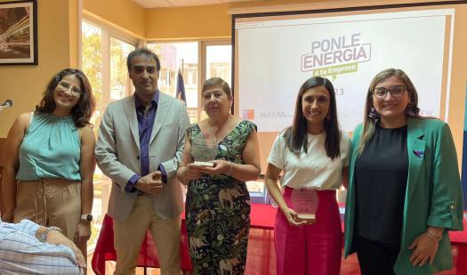 Energía Ñuble reconoció a Mujeres Destacadas en la industria energética regional