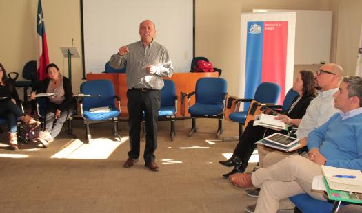 Comité técnico regional de la leña se reúne en Aysén