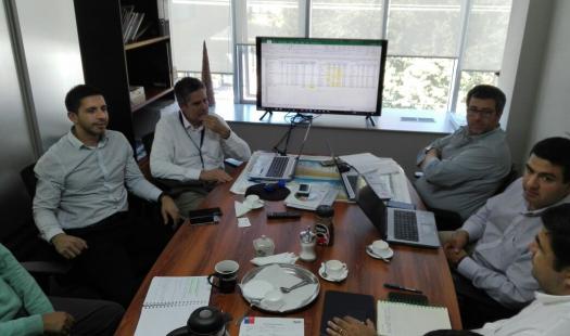 SEC y Energía coordinan planes de acción para asegurar suministro eléctrico