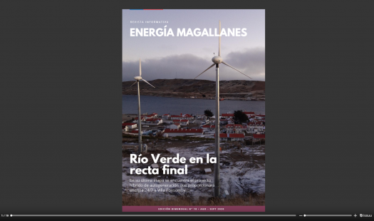 SEREMI de Energía de Magallanes lanza revista informativa que se difundirá en formato de papel digital