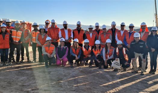 Seremi de Energía de Arica y Parinacota Y ENGIE gestionan Primera Piedra Subestación Roncacho