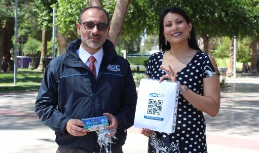 Autoridades llaman a la ciudadanía a adquirir guirnaldas navideñas y artefactos eléctricos que cuenten con el Sello SEC 