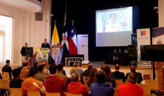 Seminario en Valparaíso destaca el potencial del hidrógeno verde para una matriz energética más sostenible