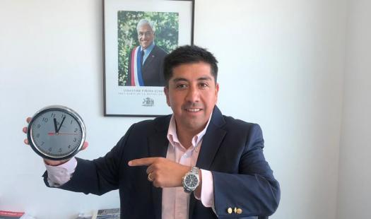 Este sábado comienza a regir el horario de invierno