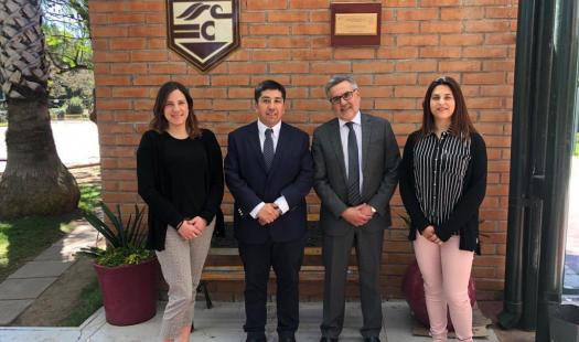 Seremi de Energía destaca proyecto Fotovoltaico de Colegio Coya de Machalí