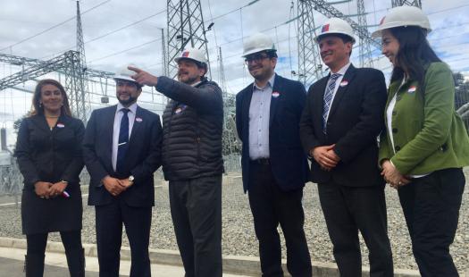 Ministro inaugura proyecto de Transmisión Troncal en Los Ríos