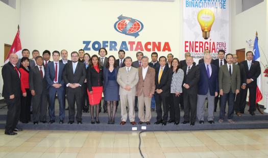 II Encuentro Binacional de Energía Perú – Chile 2018