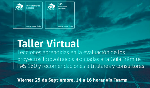 Taller Virtual - Lecciones aprendidas en la evaluación de los proyectos fotovoltaicos.