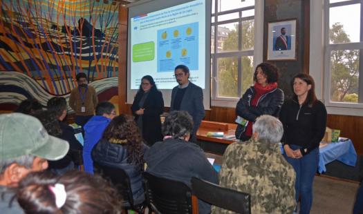 Gran convocatoria de comerciantes y productores de leña tuvo el taller ciudadano para abordar el PDAO