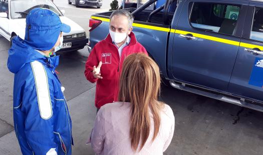 Magallanes: más del 80% de los trabajadores esenciales del sector eléctrico y combustibles ya recibió la primera dosis de la vacuna   