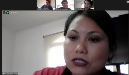 Autoridades se reúnen con empresas de energía para actualizar información de Salud frente a la pandemia