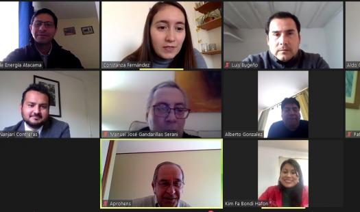 MiPyMEs de Atacama aprendieron herramientas claves para gestionar su energía