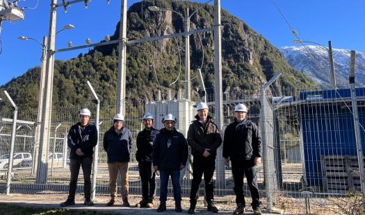 Seremi de Energía y SEC visitaron centrales que abastecen de energía eléctrica a más de 2 mil familias de la provincia de Palena