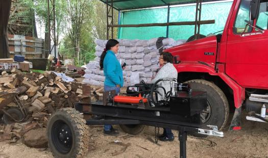 Los Ríos será una de las regiones piloto para fortalecer mano de obra en sector leñero