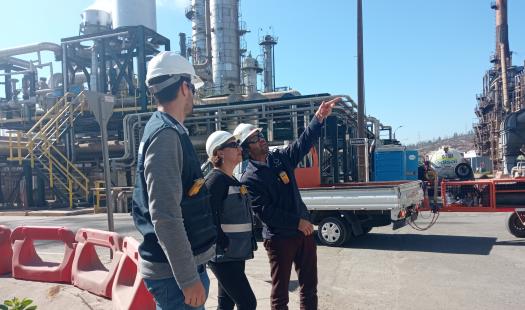 Seremi de Energía se interioriza de planes operacionales de ENAP Refinería Aconcagua y su rol en la seguridad energética del país
