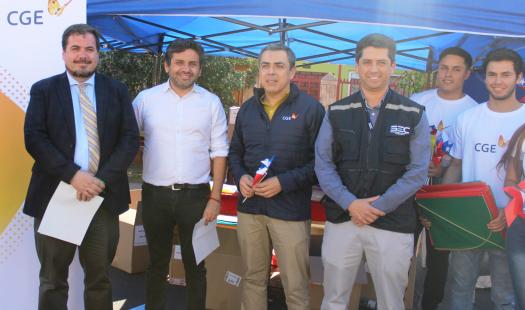 Campaña del Volantín Seguro en Arica y Parinacota