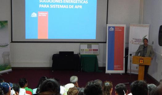 Surge interés de Comités de Agua Potable Rural por desarrollar energías renovables