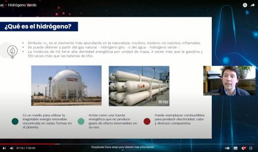 SEREMI de Energía y AgenciaSE realizaron exitoso webinar “Hidrógeno Verde en Magallanes para el contexto educativo”