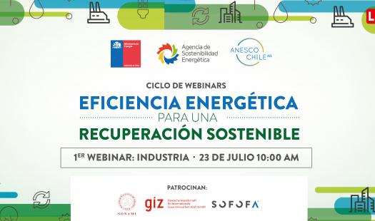 Seremi de Energía de Los Lagos invita a participar en Ciclo Webinars de Eficiencia Energética para una Recuperación Sostenible