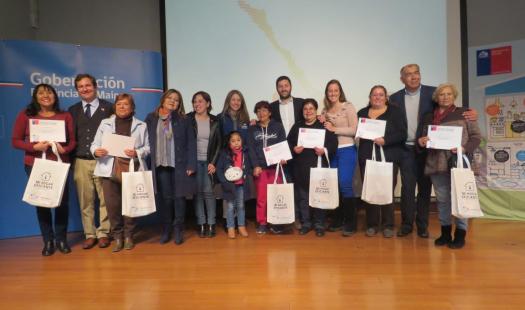 Ministra Susana Jiménez entrega junto a Seremi  más de 100 kits de Eficiencia Energética en San Bernardo 