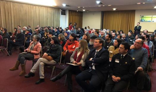 Energía participa en jornada para trabajar en elaboración de la Ley de Cambio Climático 