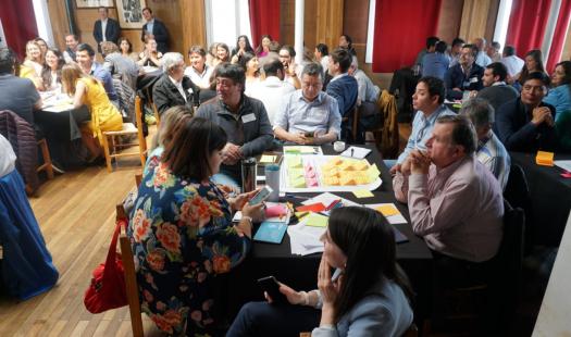 Alta convocaría logró encuentro participativo en Valparaíso para actualizar la Política Energética