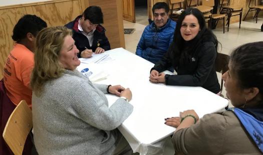 Seremi de Energía lideró tres Diálogos Ciudadanos en la ciudad de Puerto Montt