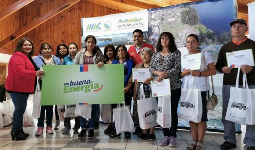 San Pedro de la Paz primera comuna capacitada en eficiencia energética este 2020