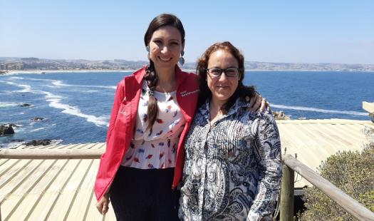 Seremi de Energía visita la Estación Costera de Investigaciones Marinas