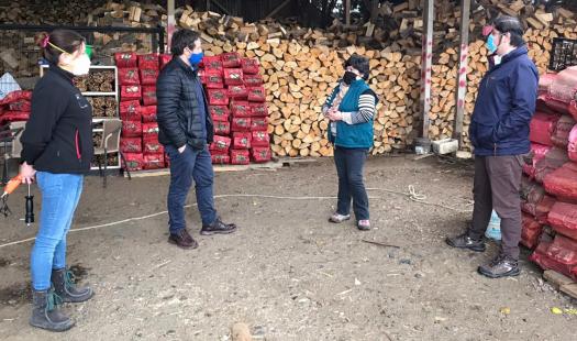 Autoridades realizan positivo balance en el comportamiento de comerciantes de leña en Osorno