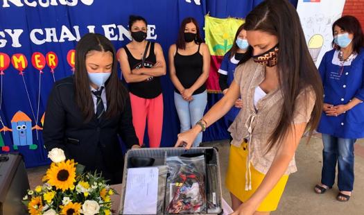Seremi de Energía premia a escuelas y colegios de la región ganadores del concurso “Energy Challenge”