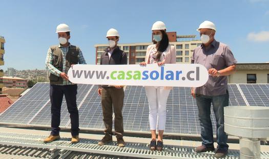 Seremi de Energía informó que Villa Alemana  es la primera comuna de la Región en  acceder a Casas Solares