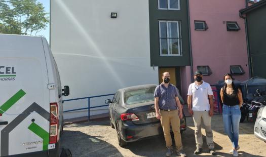 IMPLEMENTAN SOLUCIONES DE EFICIENCIA ENERGÉTICA Y ENERGÍAS RENOVABLES EN ESTABLECIMIENTOS DE LARGA ESTADÍA PARA ADULTOS MAYORES (ELEAM) EN PUENTE ALTO