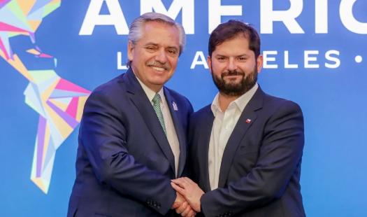 Chile y Argentina acuerdan intercambio energético