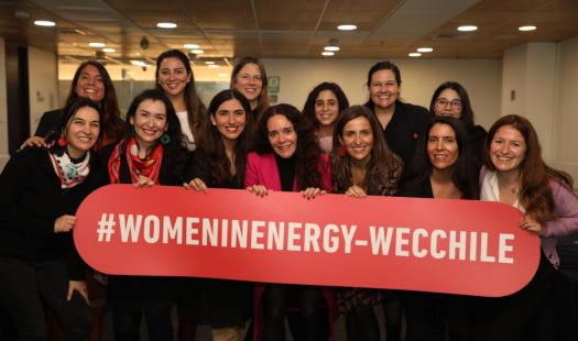“Pioneras” del programa Women in Energy finalmente recibieron sus diplomas de parte del ministro de Energía. 