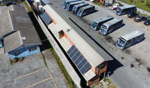 Ponle Energía a Tu Pyme benefició a Terminal de Buses de Talcahuano