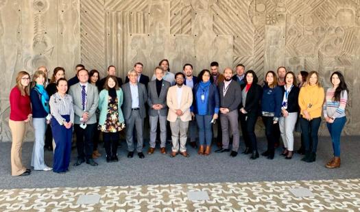 Comisión Chilena de Energía Nuclear recibió la visita de autoridades de Energía y Agricultura