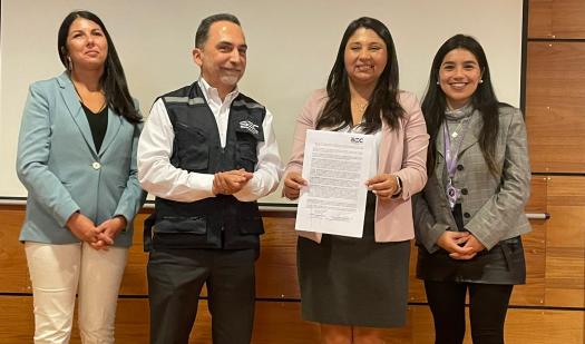 Arauco firma convenio para realizar fiscalizaciones energéticas y recibir consultas ciudadanas 