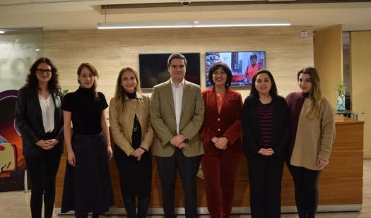 Subsecretario Ramos se reunió con la nueva Asociación de Mujeres en Energía