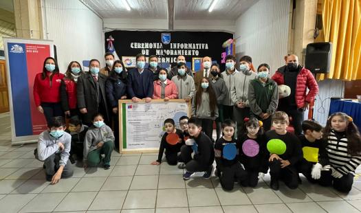 Programa “Mejor Escuela” benefició con más de $250 millones a establecimiento de Los Ángeles