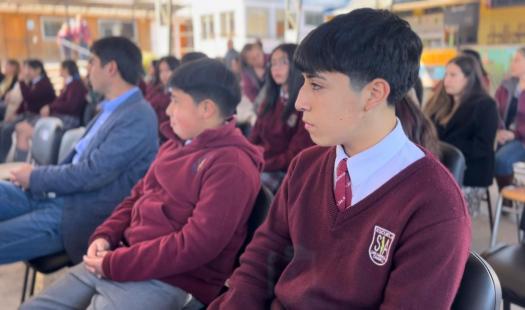 Mejor Escuela: Escuela San Ambrosio recibe inversión superior a 220 millones de pesos para mejoramiento térmico y de infraestructura 