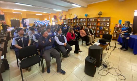 Charla aborda desafíos en Tarapacá para la formación de capital humano especialistas en energía