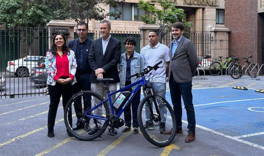 En la Región Metropolitana comienza el Proyecto Piloto Mi Bici Eléctrica 