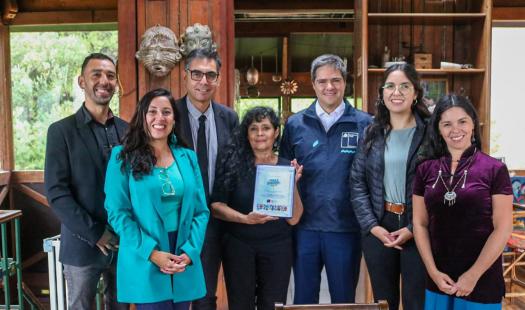 Se entrega reconocimiento a ganadores del “Ponle Energía a Tu Pyme” en San José de Maipo