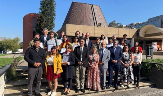 Evento en la USACH reconoce el compromiso de Empresas y MiPymes con la sustentabilidad energética