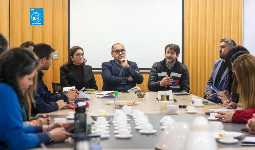 Ministro Pardow y ministra Sandoval lideraron gabinete regional en Rancagua tras Cuenta Pública