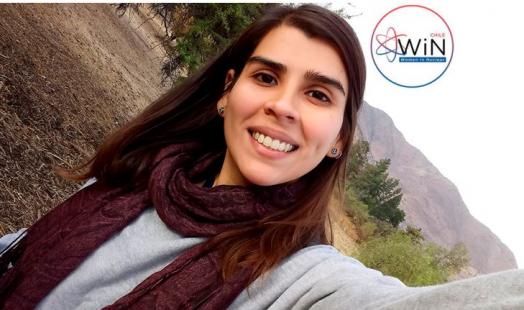 Integrante de WiN Chile obtiene Beca Marie Curie del OIEA