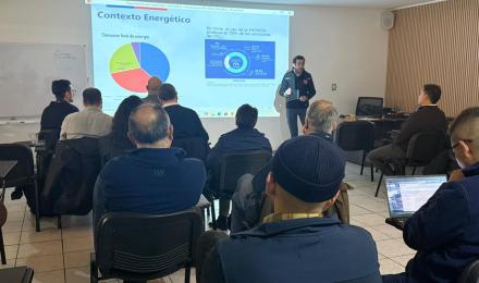 Capacitación en Coronel impulsa mejoras energéticas en el sector pesquero industrial del Biobío