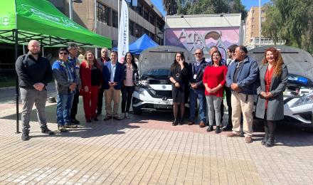 Gobernador de Atacama y Seremi de Energía realizan lanzamiento de programa  “Mi Taxi Eléctrico Ataca...